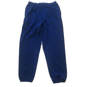 Icebreaker Merino Royal Navy Pocket Wool Blend Terry 200 Joggers Size XS NWT